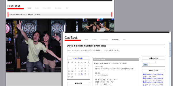 Darts & Billiard キューベスト